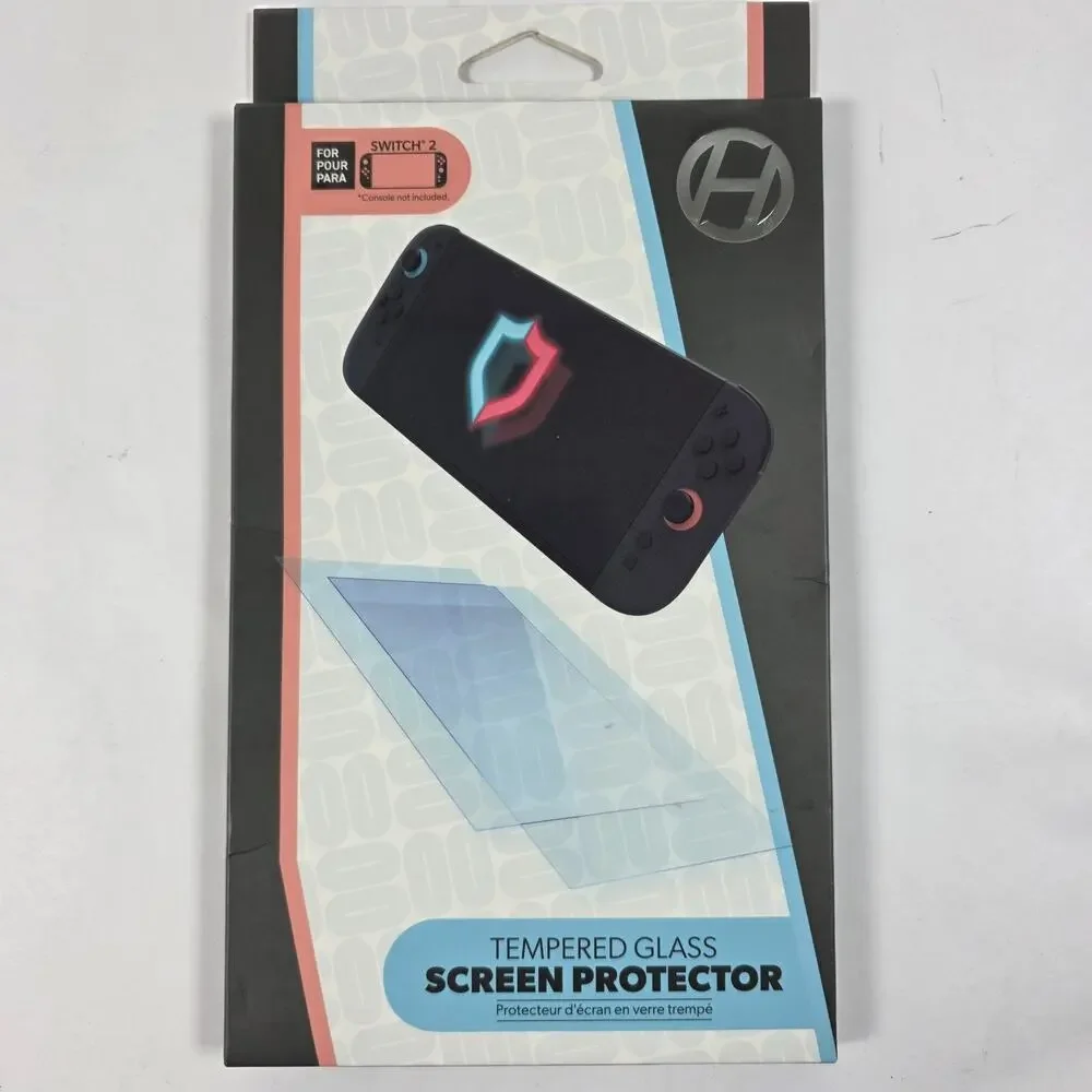 2 Pack Screen Protector Compatible w/ Nintendo Switch 2 HD Tempered Glass